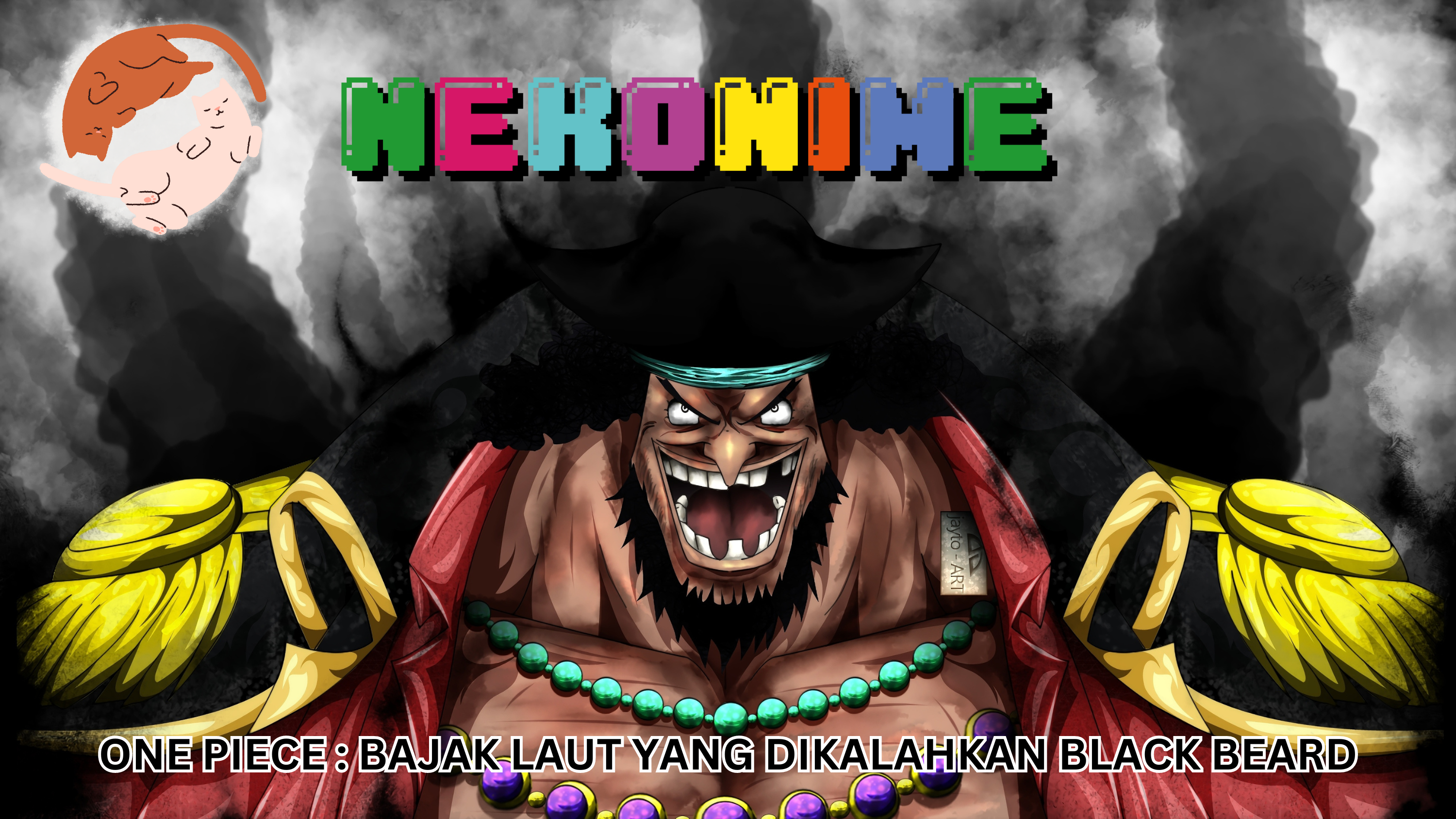 One Piece : Bajak Laut yang Dikalahkan Blackbeard