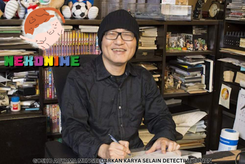 Gosho Aoyama Mengeluarkan Karya Selain Detective Conan